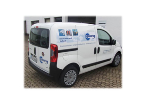 Servicefahrzeug der Güldenring Maschinenbau GmbH