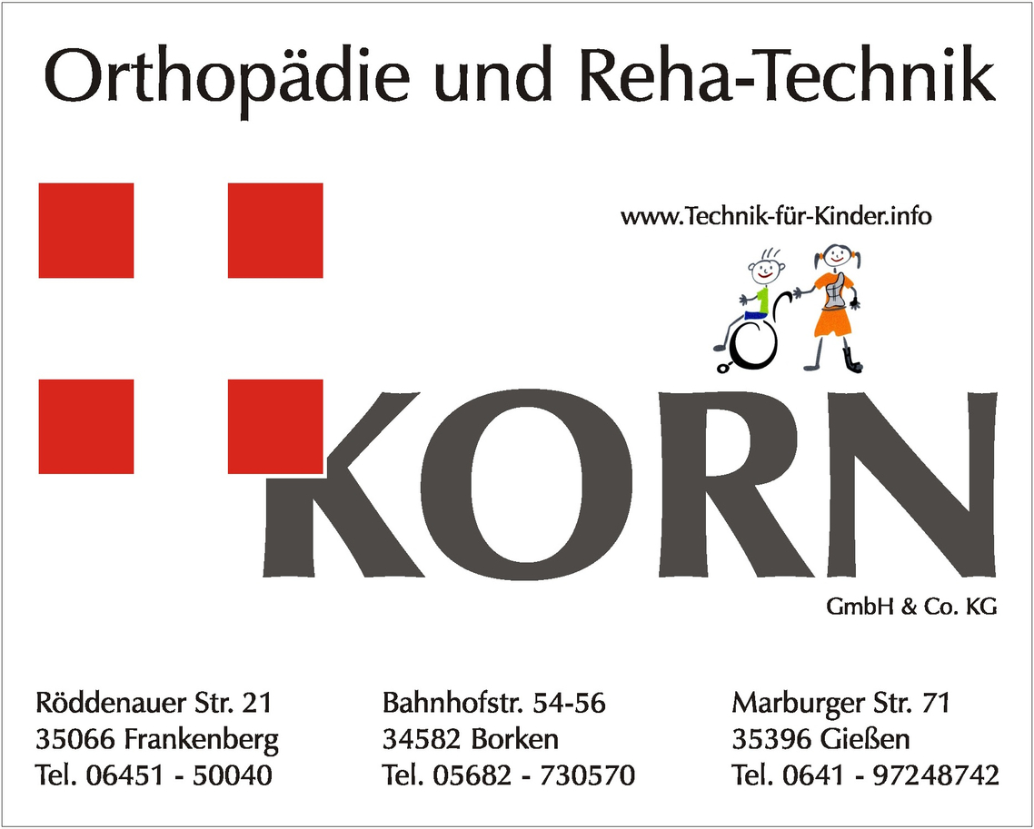 Referenz von Güldenring: Sanitätshaus Korn