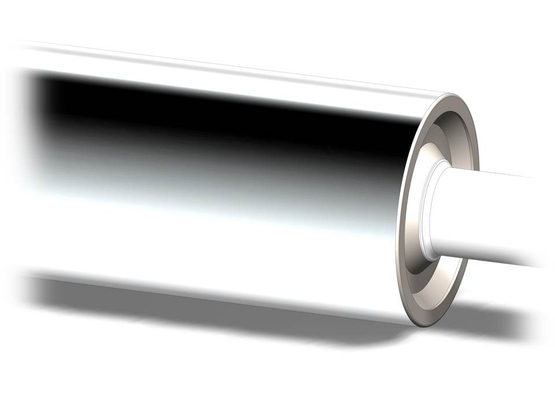 Kühlrolle Aluminium Chrom