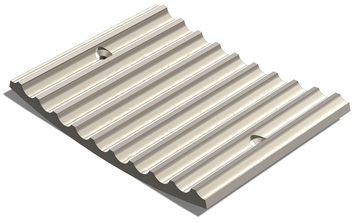 Mahlplatte für Mühle