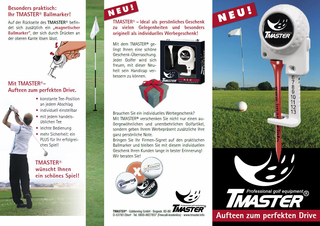 TMaster, Flyer
