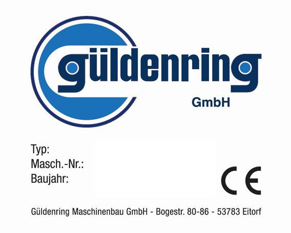Güldenring Maschinenbau Dokumentationen und CE-Kennzeichnungen