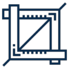 Icon Schnittleistung