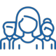 Icon hochqualifizierte Mitarbeiter