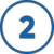 Icon Zahl zwei