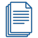 Icon Papierverarbeitung